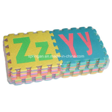 English Alphabet Mosaic EVA Mat Toys 26PCS